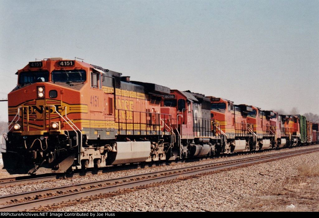 BNSF 4151 West